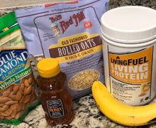 Chocolate Drizzle Protein Bars