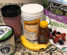 Creamy Strawberry Smoothie