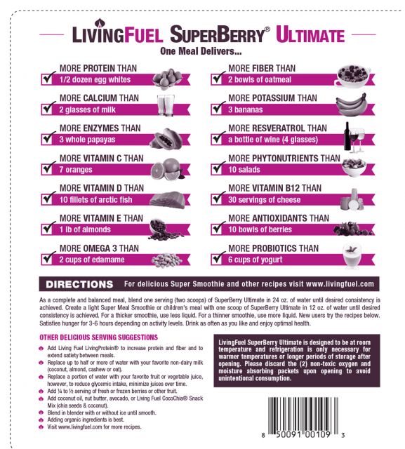 SuperBerry®  Ultimate