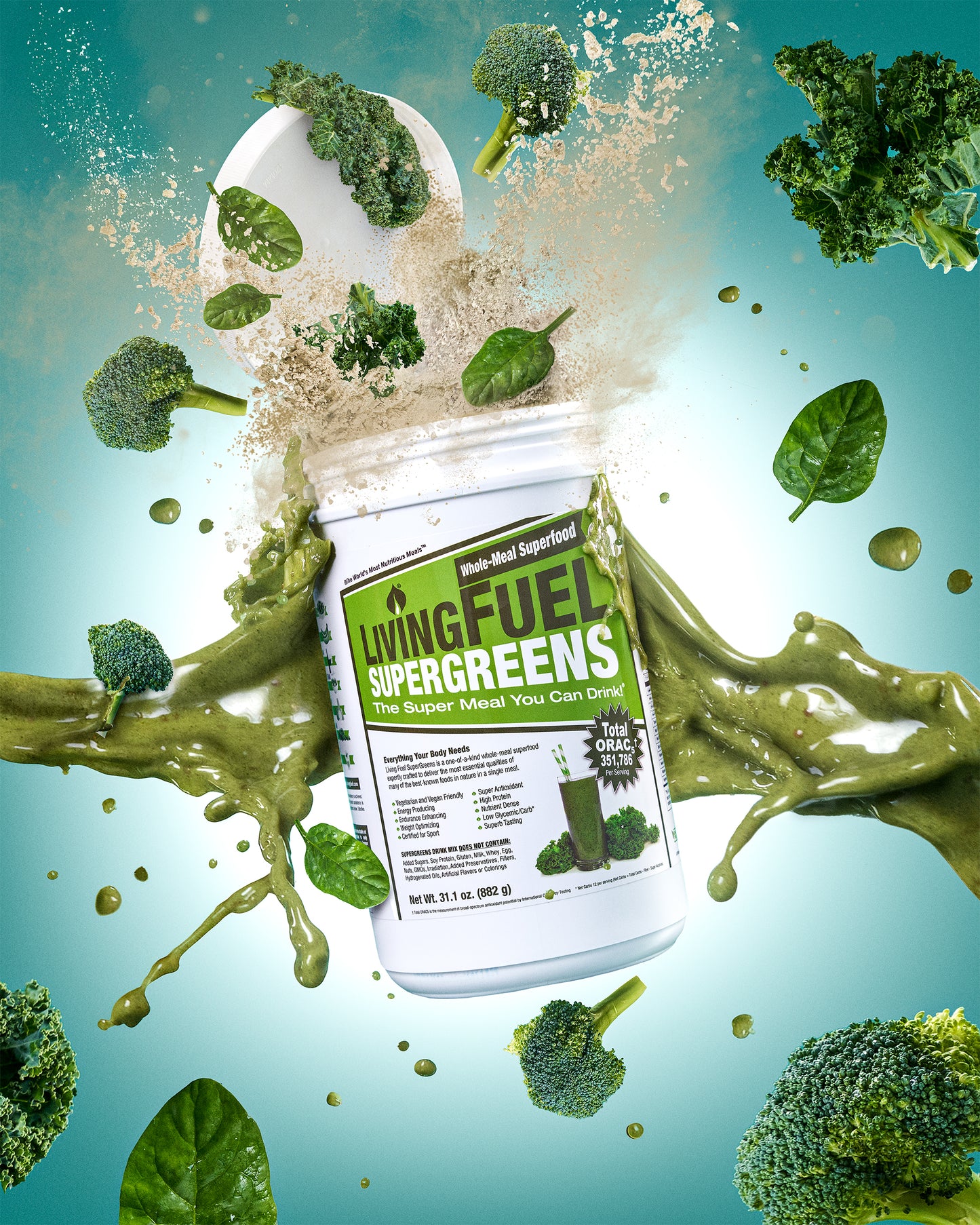 Fit for Fall Challenge Bundle (SUPERGREENS)