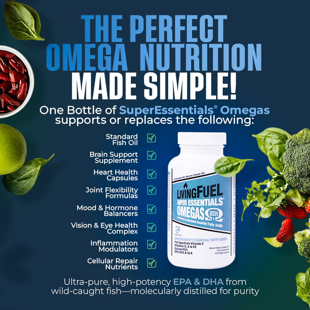 SuperEssentials® Omegas.