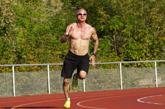 3 Minutes of Sprinting Beats a 90-minute Jog