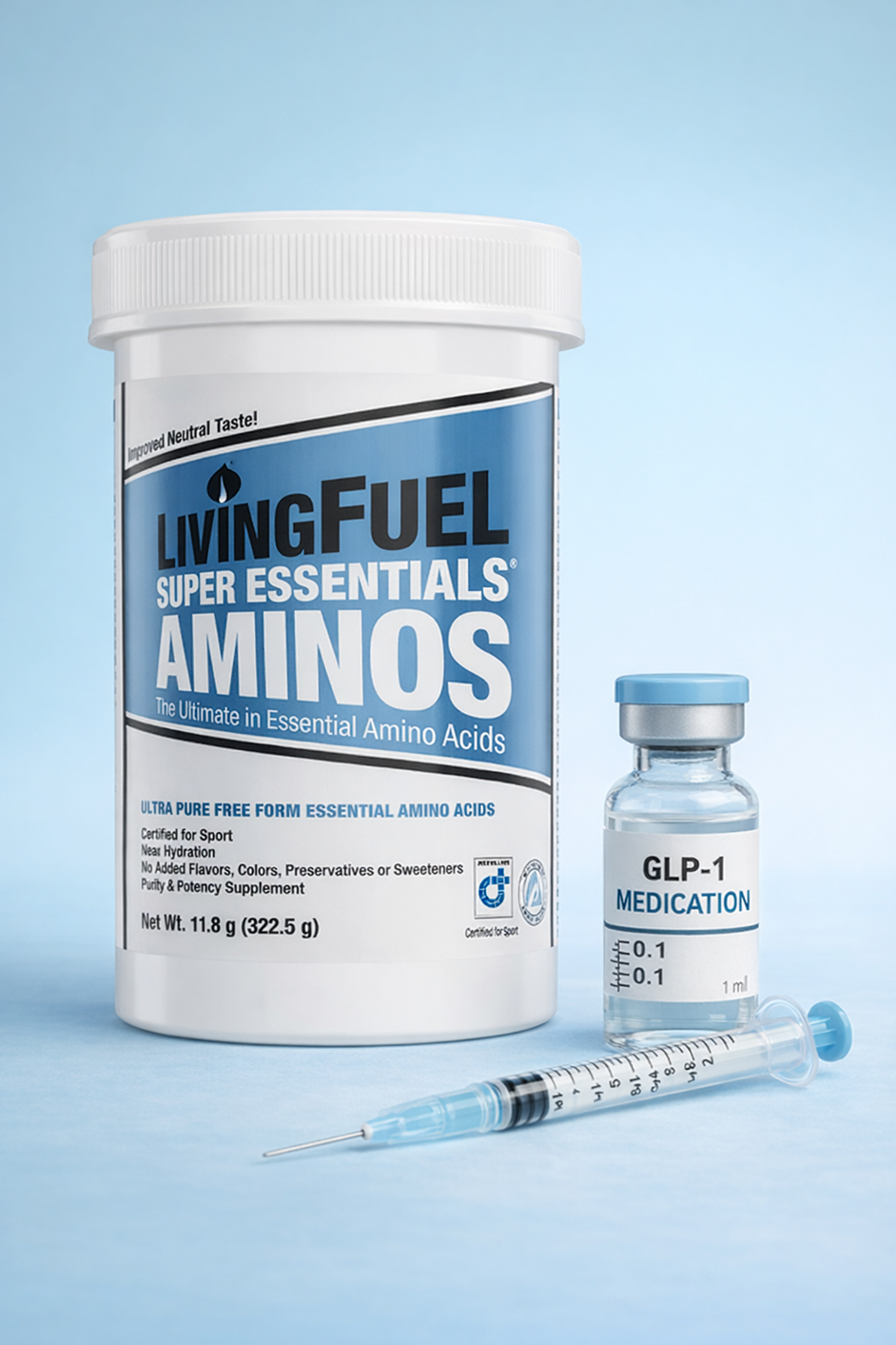 Dangerous Muscle Loss - the Hidden Cost of GLP-1s and How SuperEssentials® Aminos Can Help