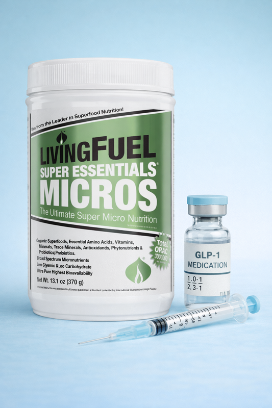 Why Nutrition Matters on GLP-1 Medications and How SuperEssentials® Micros Can Help