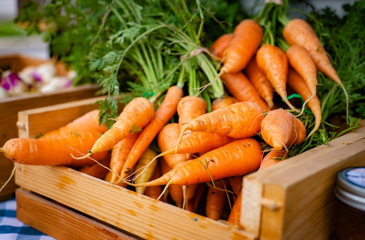 Carrots Aid in Controlling Blood Sugar