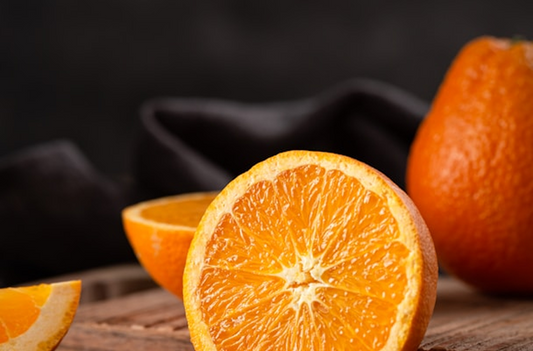 An Orange a Day Keeps the Blues Away