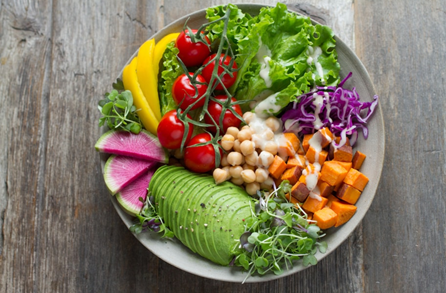 More Fruits and Veggies Means Less Depression