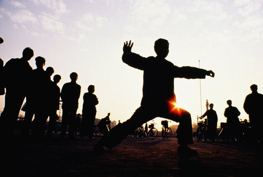 Tai Chi Helps Alleviate Arthritic Knee Pain