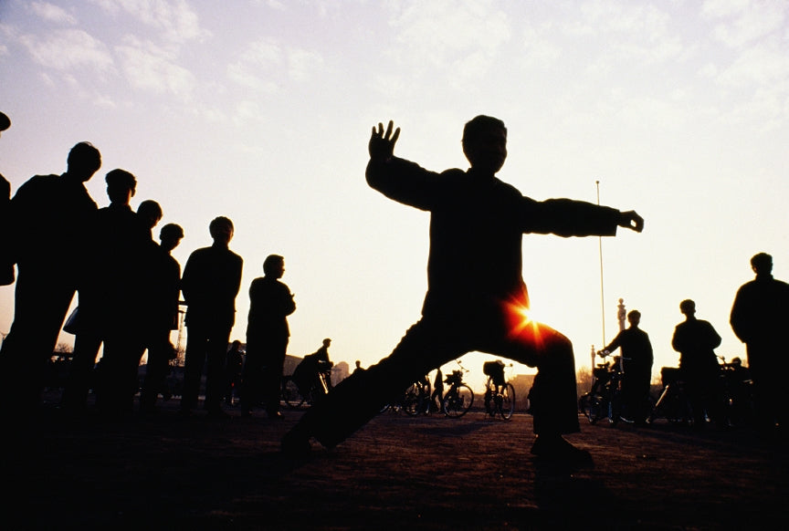 Tai Chi Helps Alleviate Arthritic Knee Pain