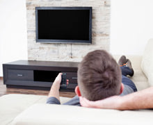 Too Much TV Watching Linked to Blood Clots