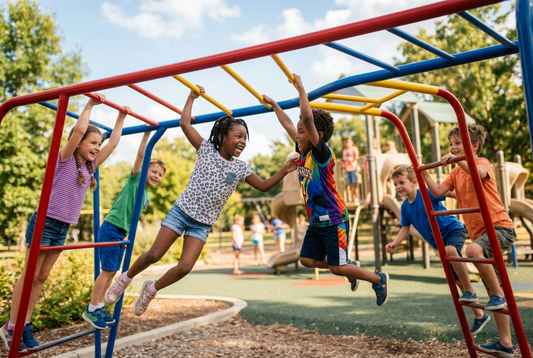 Adventurous Play Helps Kids Grow Physically and Mentally