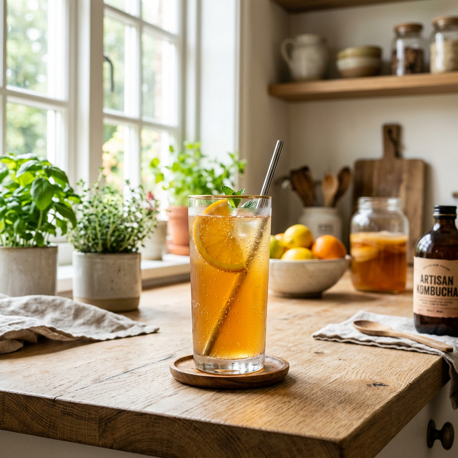 Kombucha May Improve Your Mood as it Benefits Your Gut