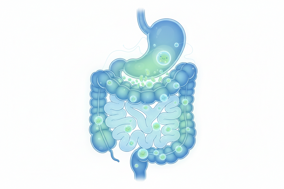 A Healthy Gut Helps Vitamin A Reach the Immune Cells