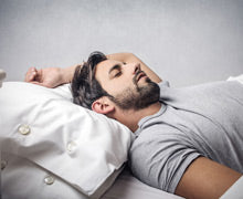 Weighted Blankets Improve Sleep for Adults