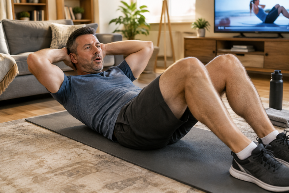 Engaging Your Core May Help Regulate Blood Flow in the Brain