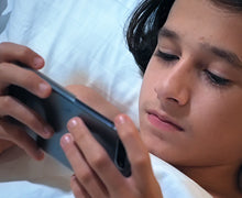 Screens in Bed Cause Sleep Problems for Kids