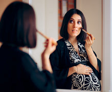 A Motherâ€™s Makeup May Make Her Baby Fat