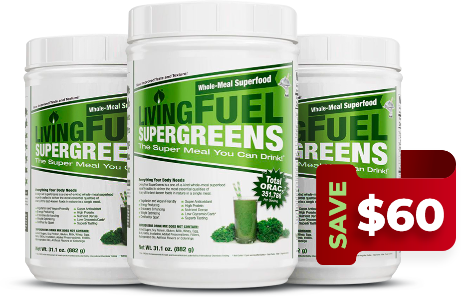 Fit for Fall Challenge Bundle (SUPERGREENS)