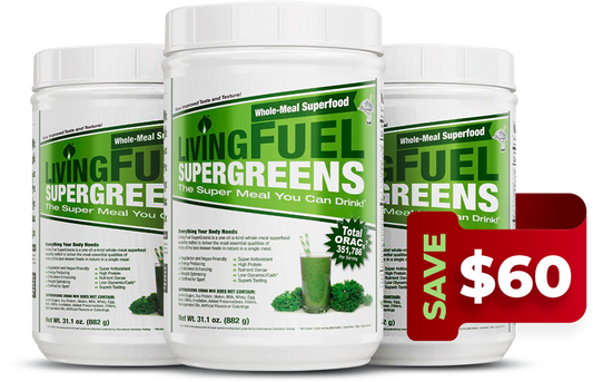 Fit for Fall Challenge Bundle (SUPERGREENS)