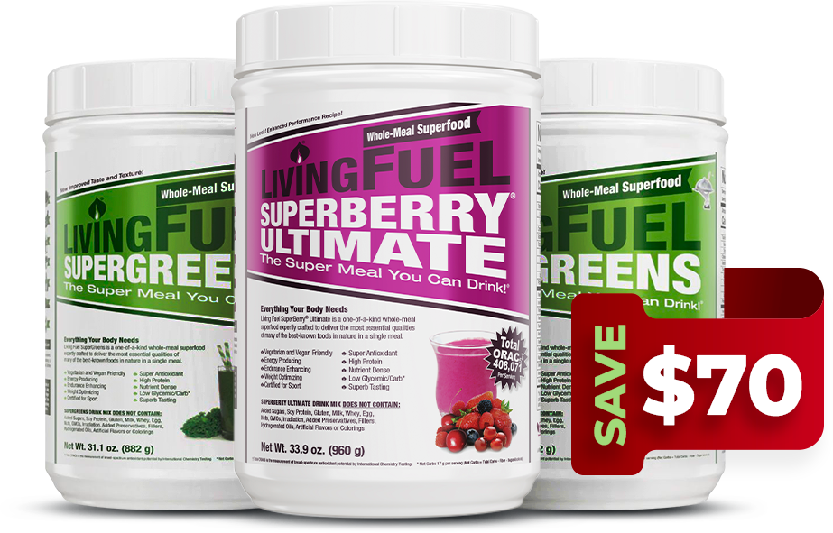 Fit for Fall Challenge Bundle (GREENS & BERRY COMBO)