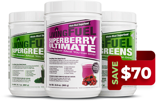 Fit for Fall Challenge Bundle (GREENS & BERRY COMBO)