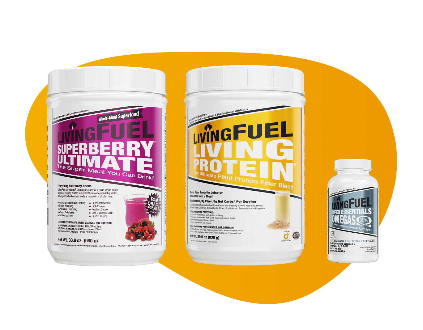 7-Day LivingFuel Challenge Bundle BERRY