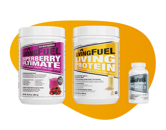 7-Day LivingFuel Challenge Bundle BERRY