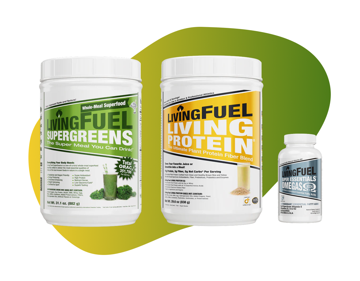 7-Day LivingFuel Challenge Bundle GREENS