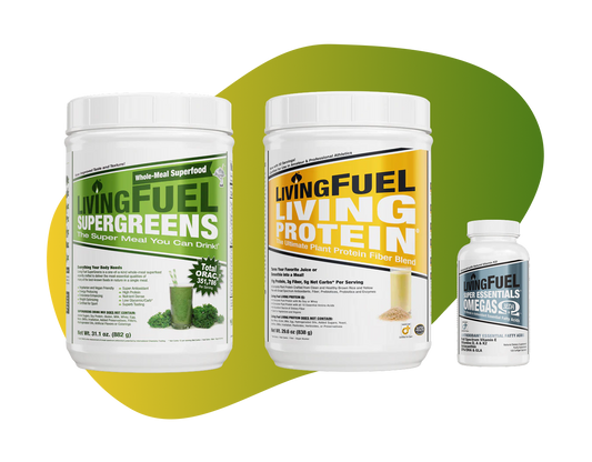 7-Day LivingFuel Challenge Bundle GREENS