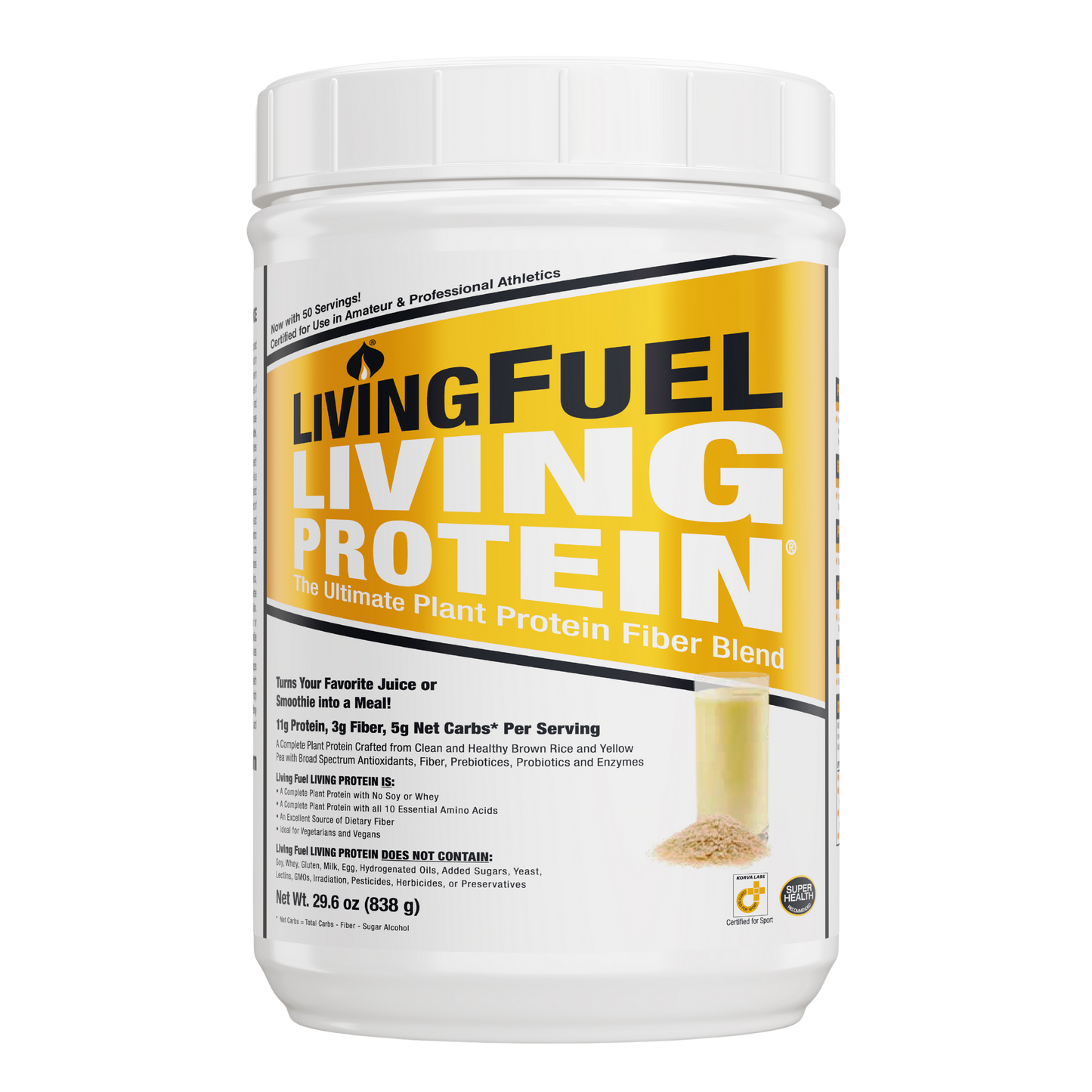 Berry Lean & Clean Combo – Living Fuel