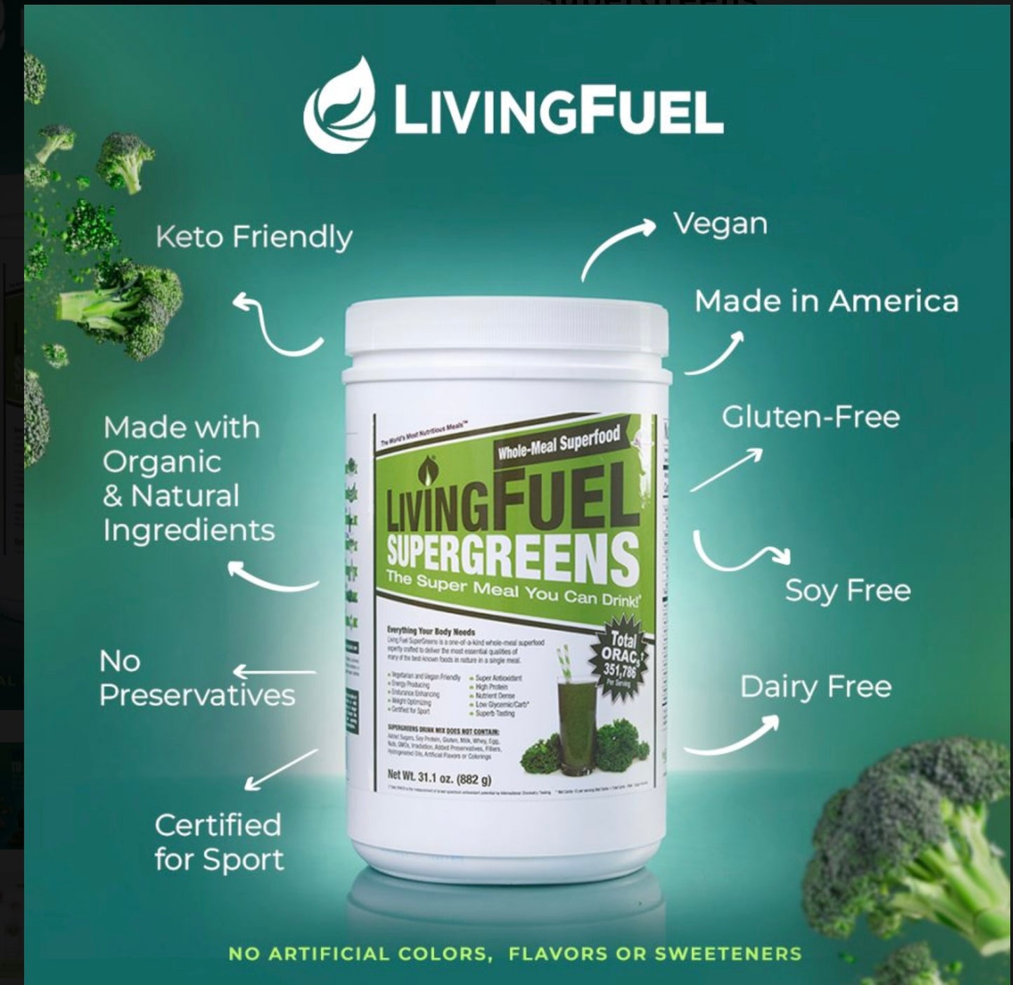 Fit for Fall Challenge Bundle (SUPERGREENS)