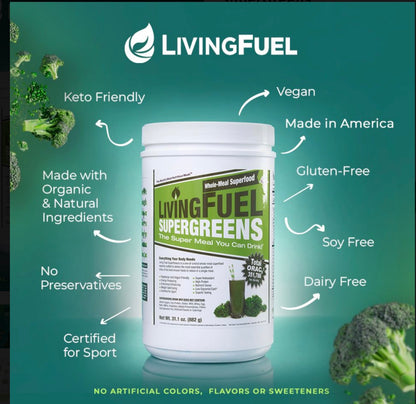 Fit for Fall Challenge Bundle (SUPERGREENS)