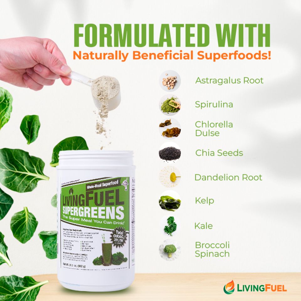 Fit for Fall Challenge Bundle (SUPERGREENS)