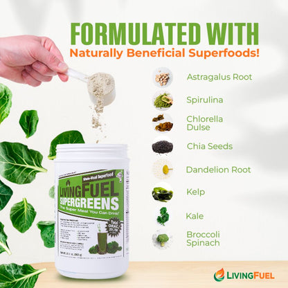 Fit for Fall Challenge Bundle (SUPERGREENS)