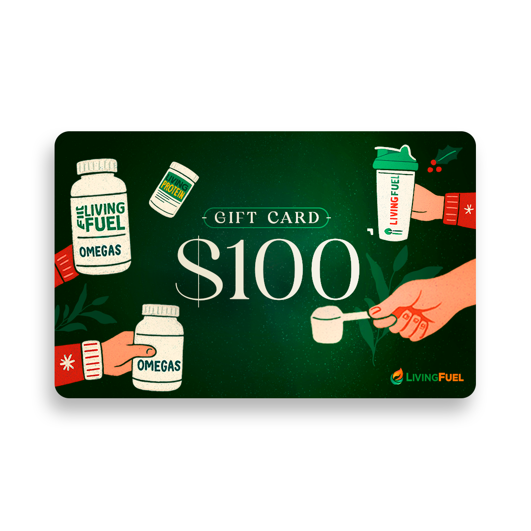 LivingFuel Gift Card - Holiday Promo