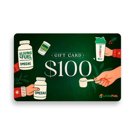 LivingFuel Gift Card - Holiday Promo