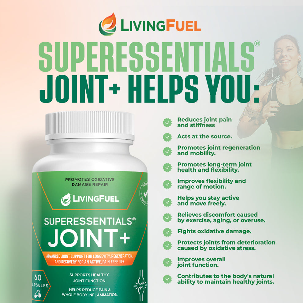 SuperEssentials® Joint+ – Living Fuel