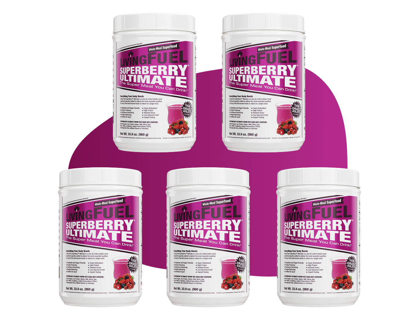Berry Power Pack (5-Pack)