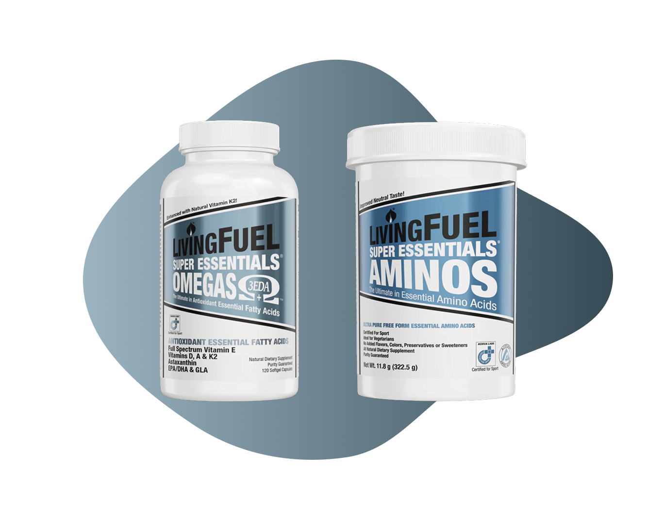 LivingFuel Brain & Focus Formula