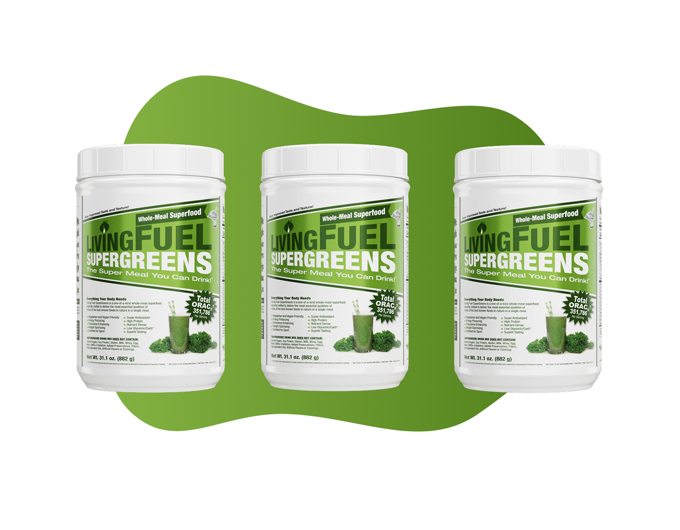 Green Energy Trio (3-Pack)