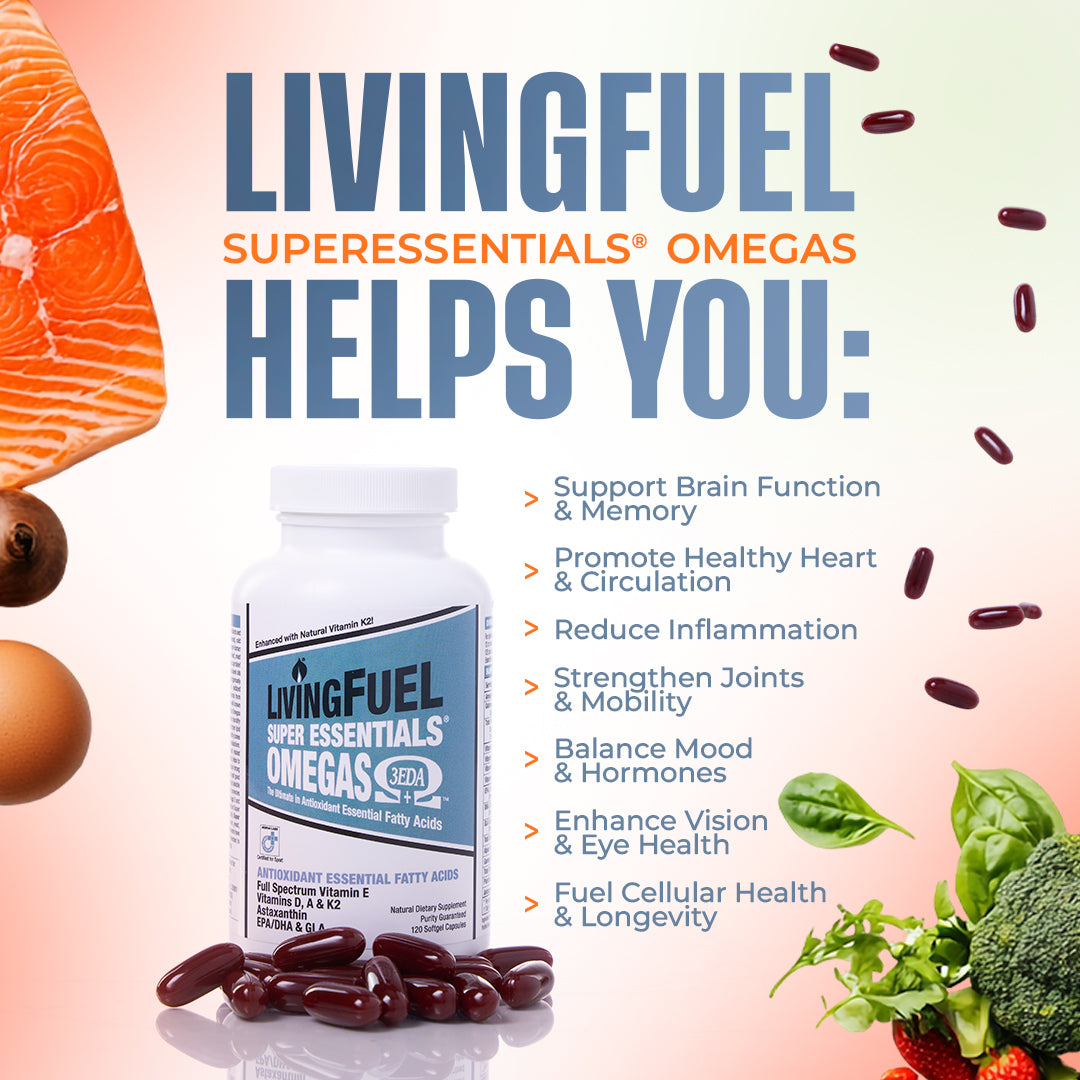 SuperEssentials® Omegas – Living Fuel