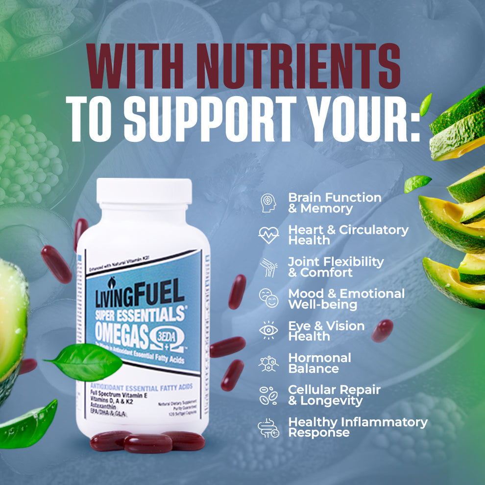 SuperEssentials® Omegas – Living Fuel
