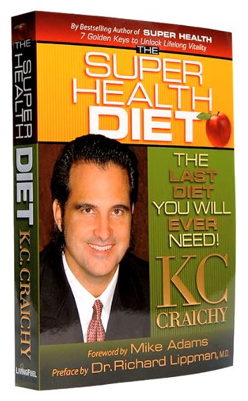 super health diet book